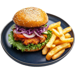 Chicken Fillet Burger